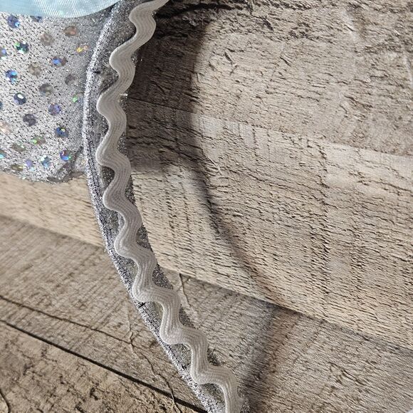 Cinderella Inspired Minnie Mouse Ears Handmade - Picture 7 of 9